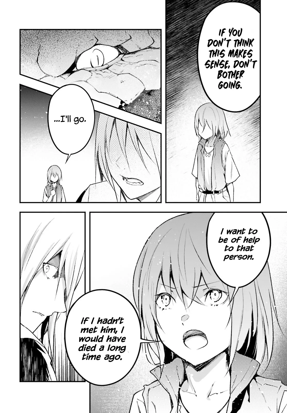 LV999 no Murabito Chapter 57 — Page 24