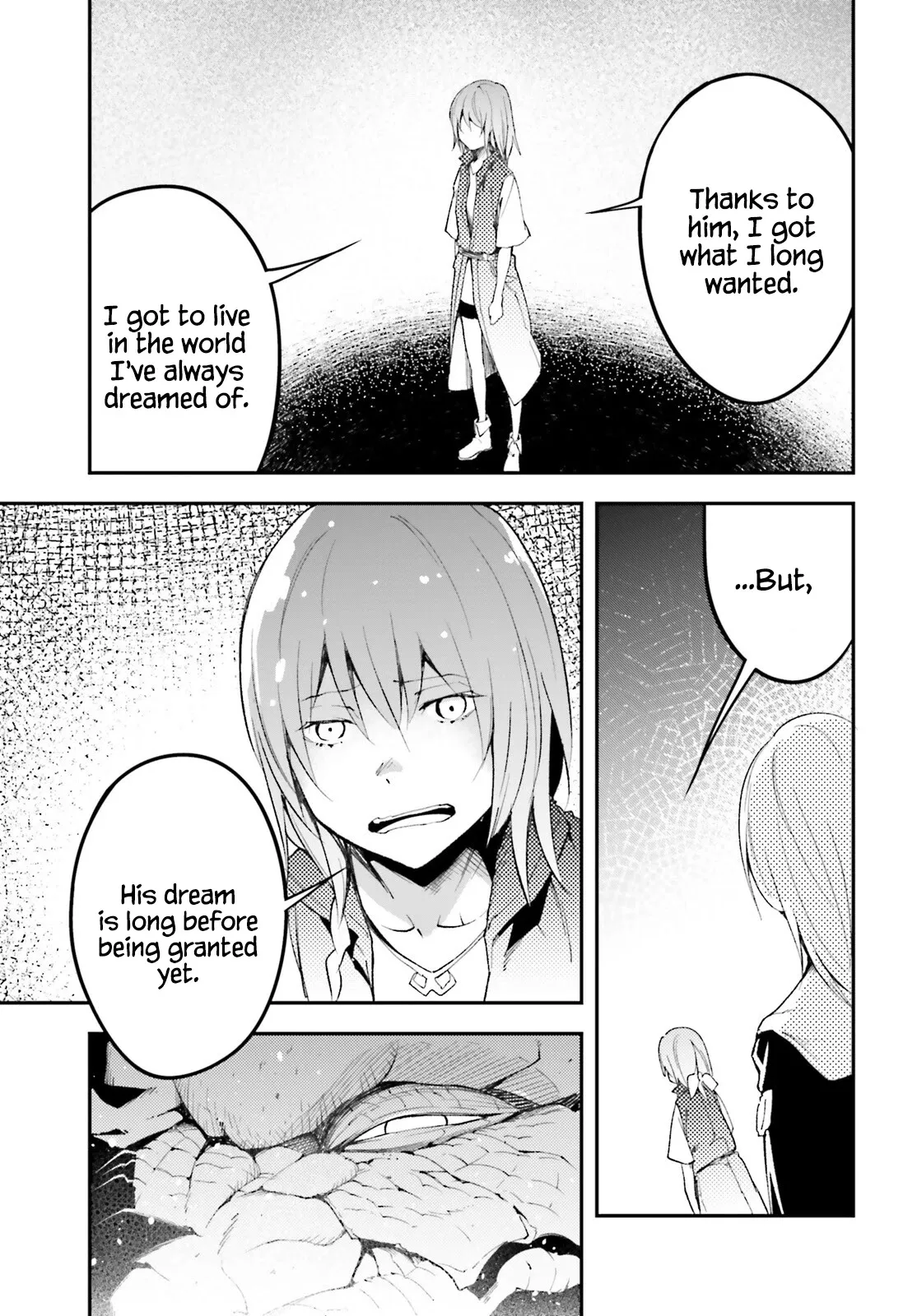 LV999 no Murabito Chapter 57 — Page 25