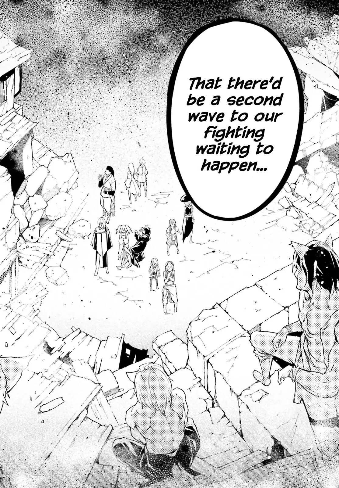 LV999 no Murabito Chapter 58 — Page 4