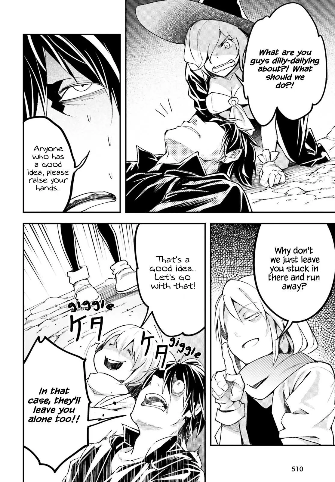 LV999 no Murabito Chapter 58 — Page 6