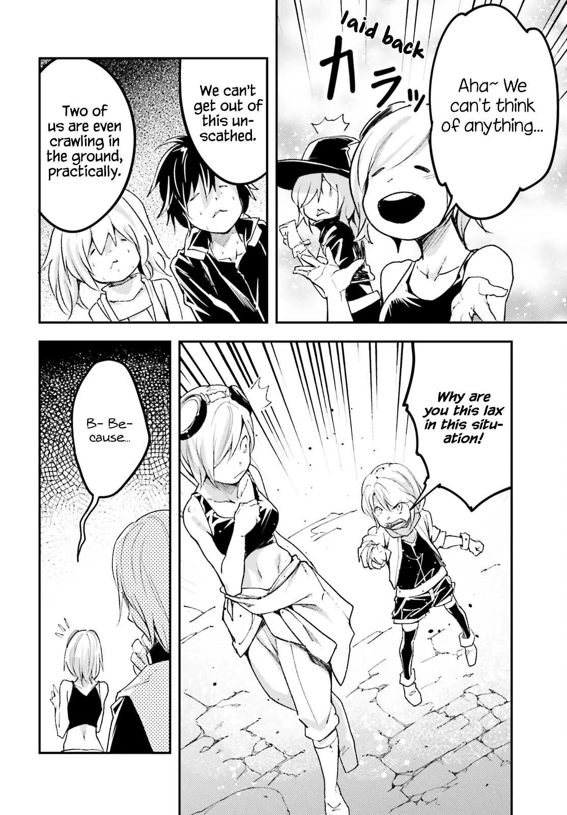 LV999 no Murabito Chapter 58 — Page 8