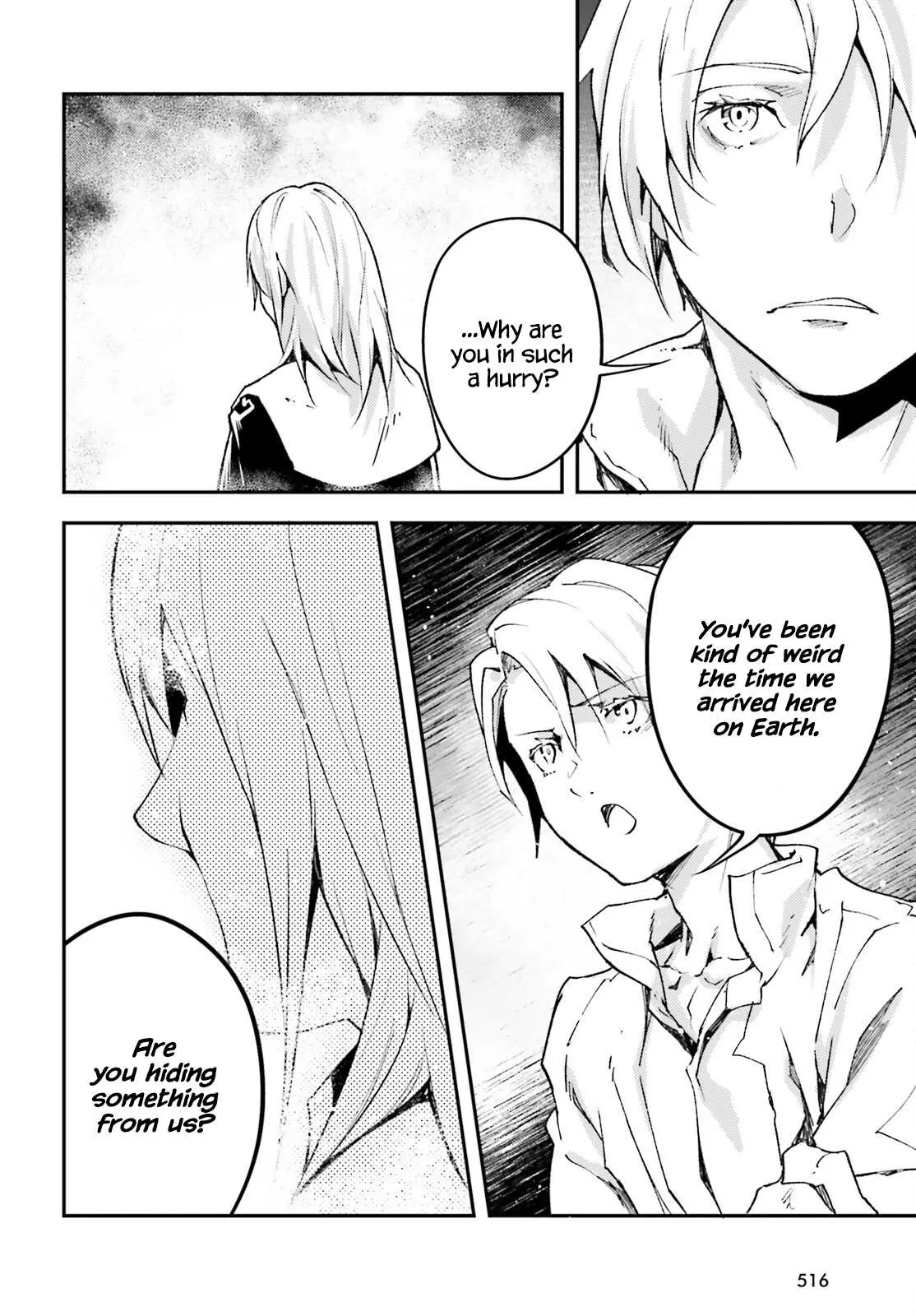 LV999 no Murabito Chapter 58 — Page 12