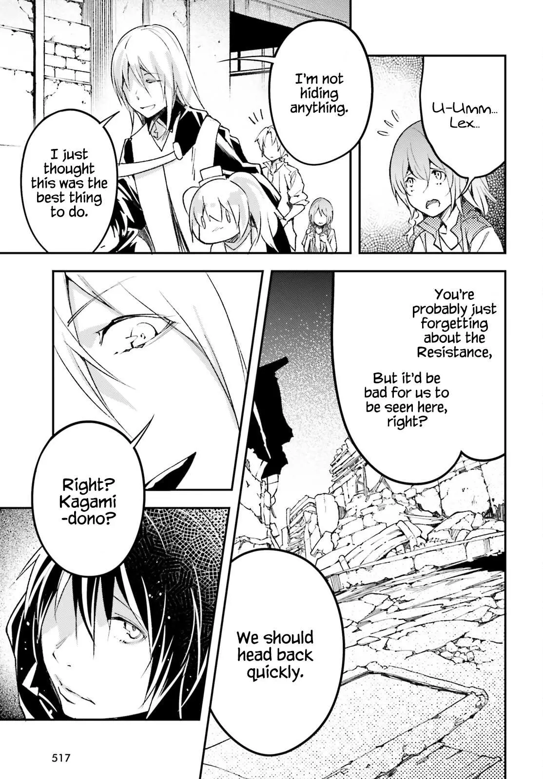 LV999 no Murabito Chapter 58 — Page 13