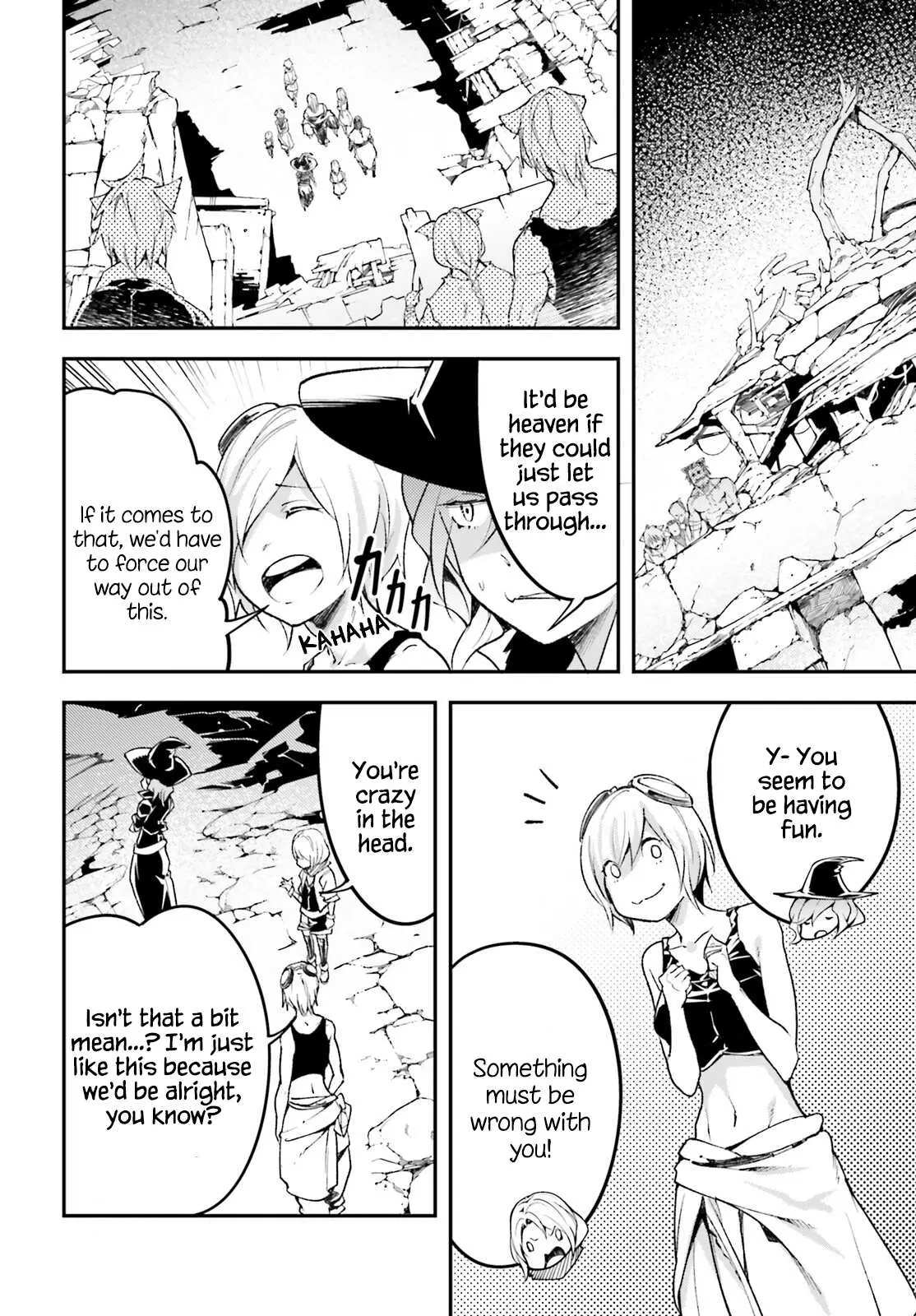 LV999 no Murabito Chapter 58 — Page 16