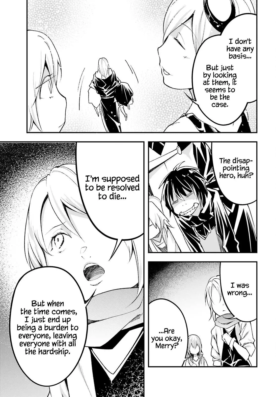LV999 no Murabito Chapter 58 — Page 17