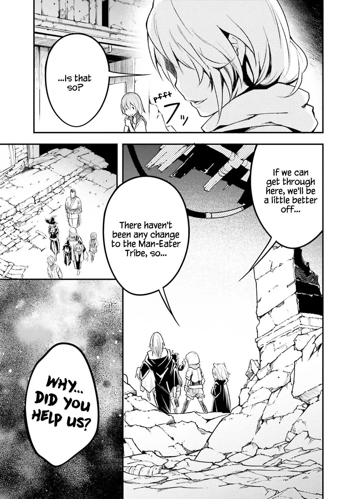 LV999 no Murabito Chapter 58 — Page 19