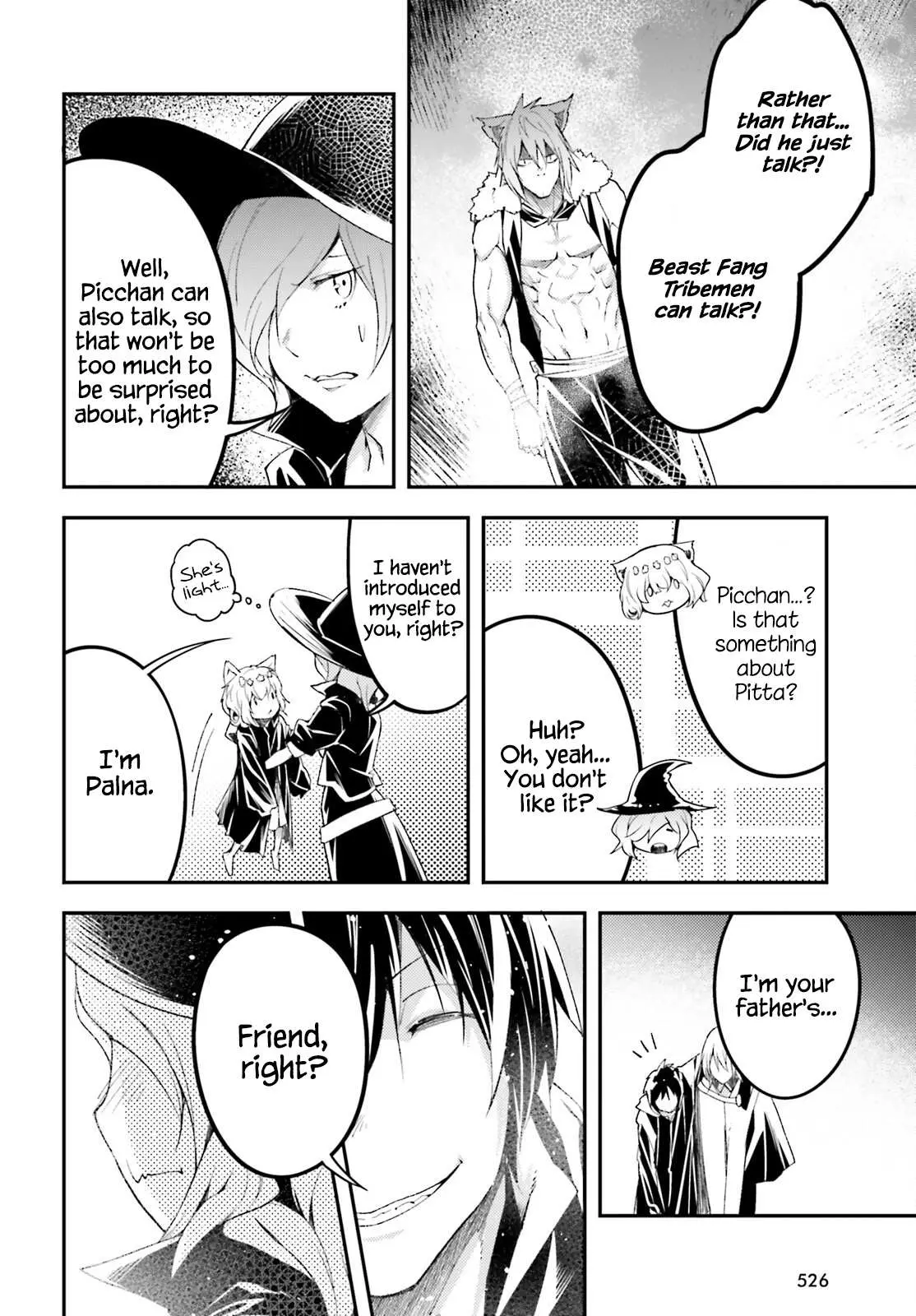LV999 no Murabito Chapter 58 — Page 22