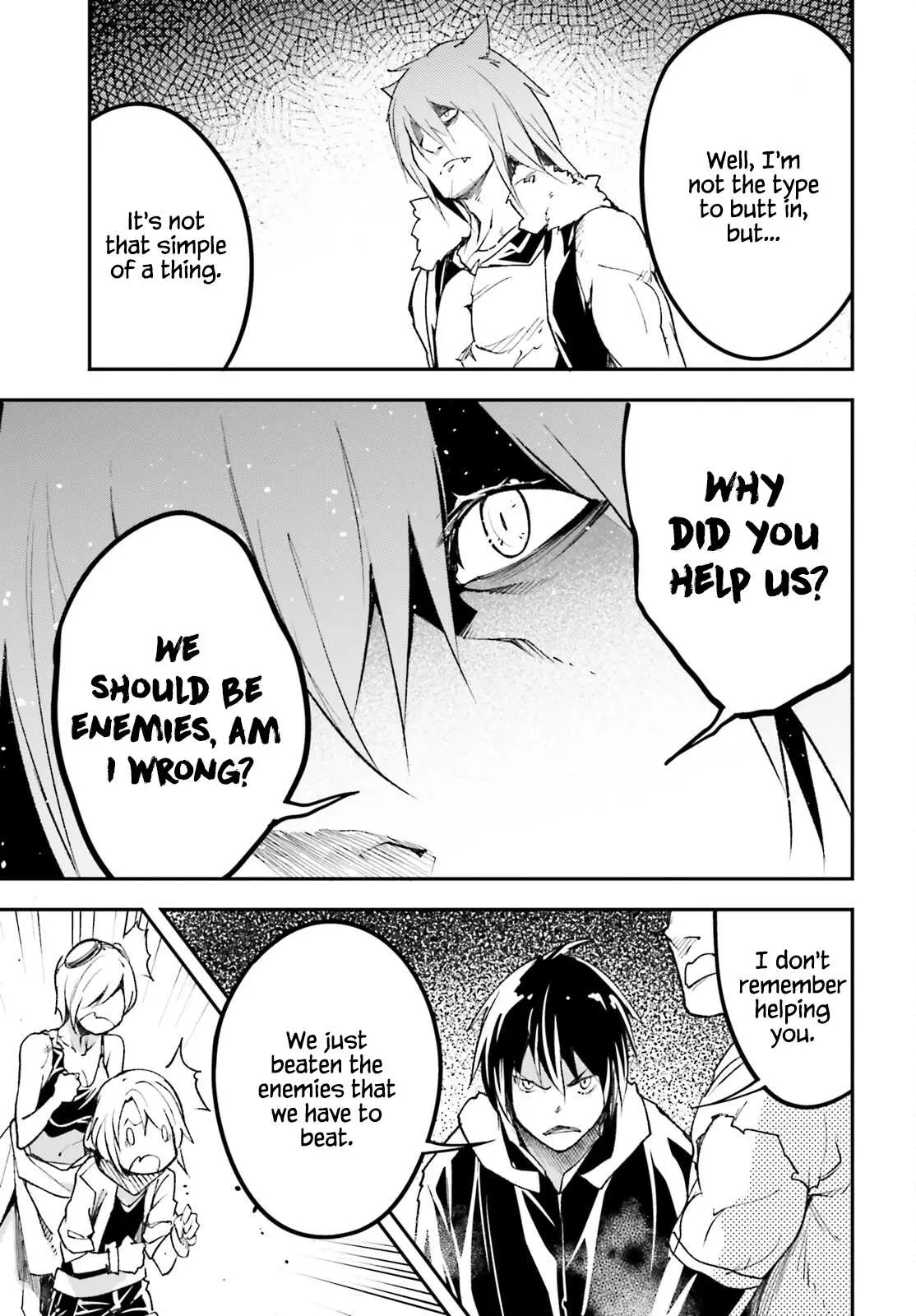 LV999 no Murabito Chapter 58 — Page 25