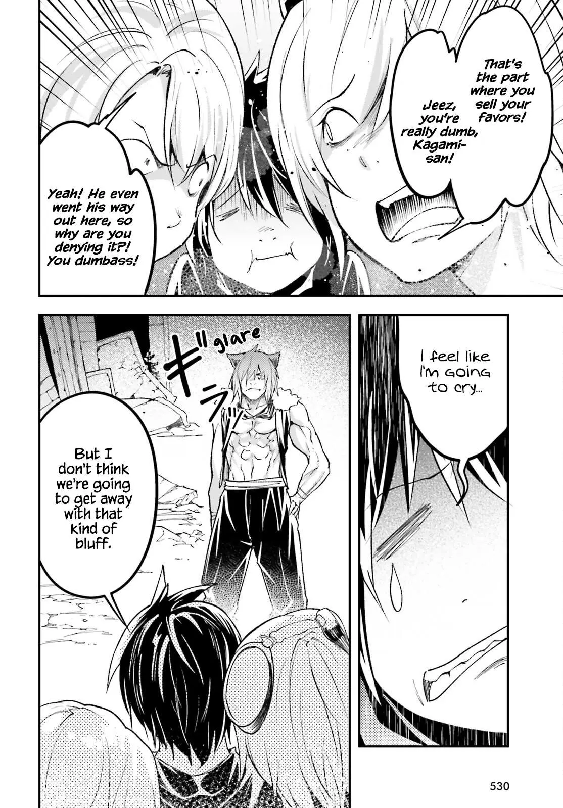 LV999 no Murabito Chapter 58 — Page 26