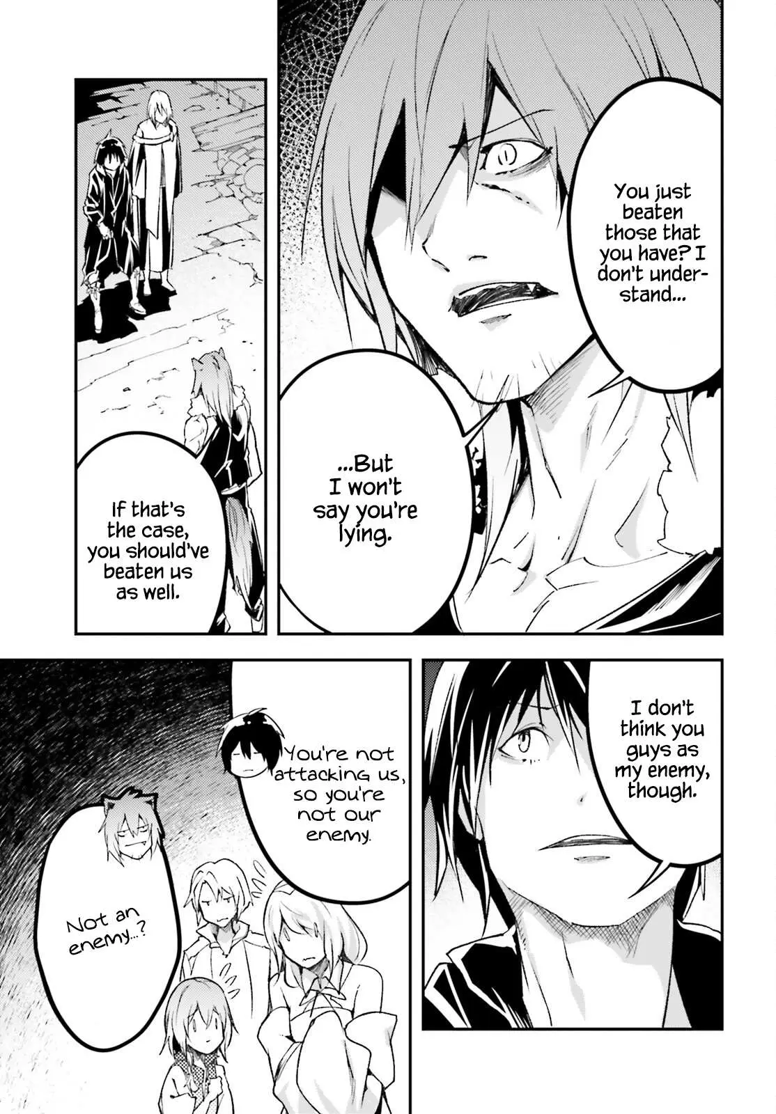 LV999 no Murabito Chapter 58 — Page 27