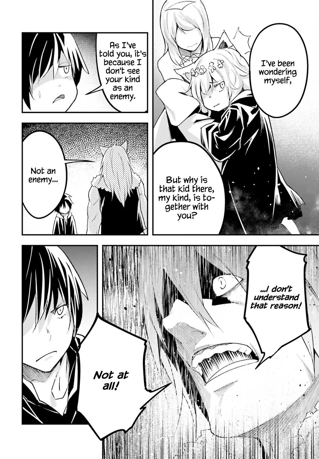 LV999 no Murabito Chapter 58 — Page 28
