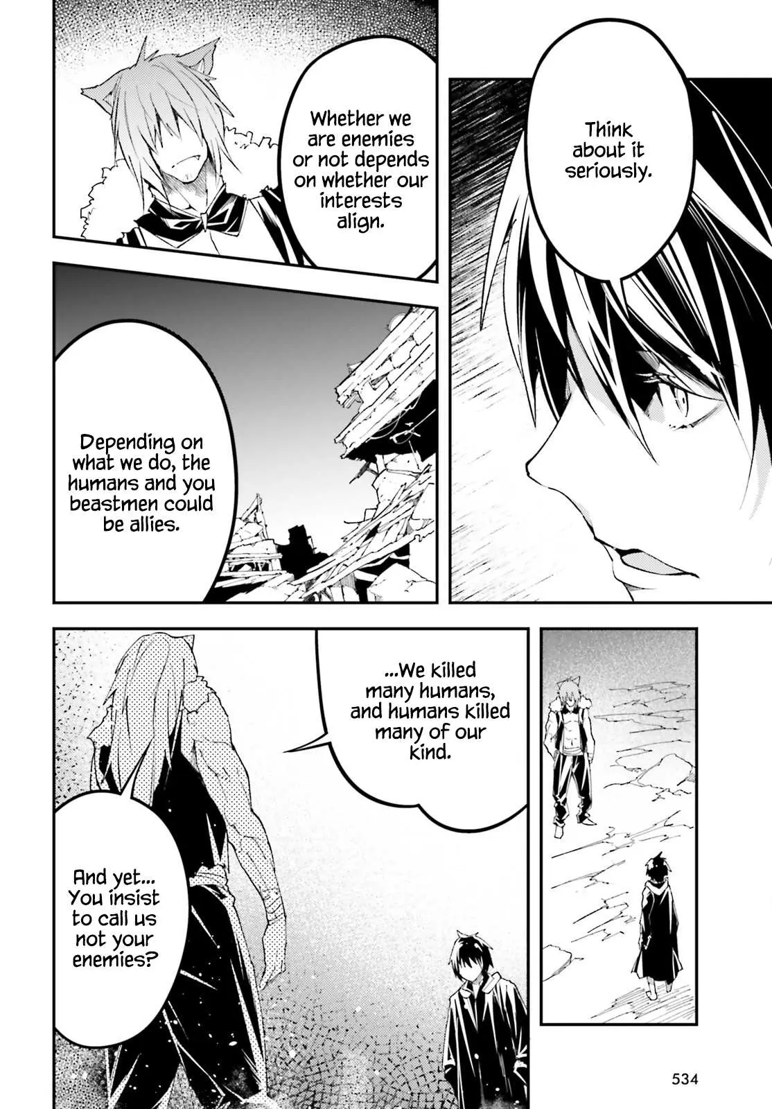 LV999 no Murabito Chapter 58 — Page 30