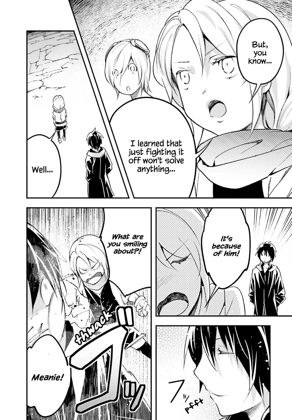 LV999 no Murabito Chapter 58 — Page 32