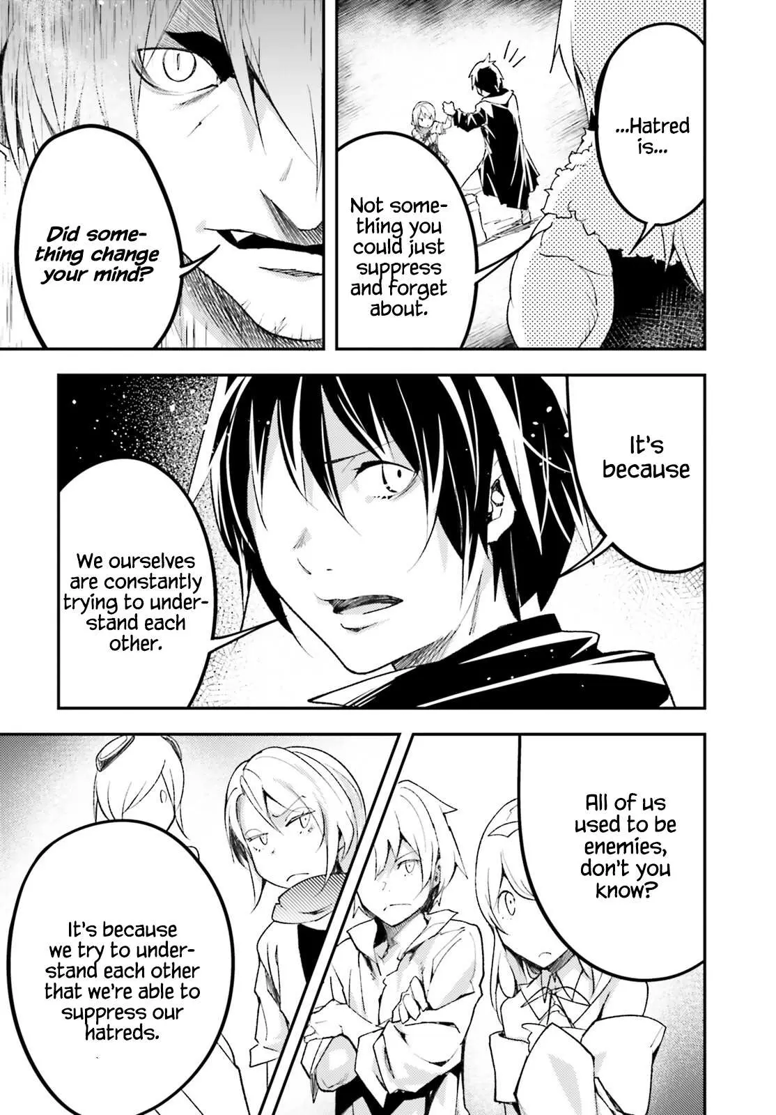 LV999 no Murabito Chapter 58 — Page 33