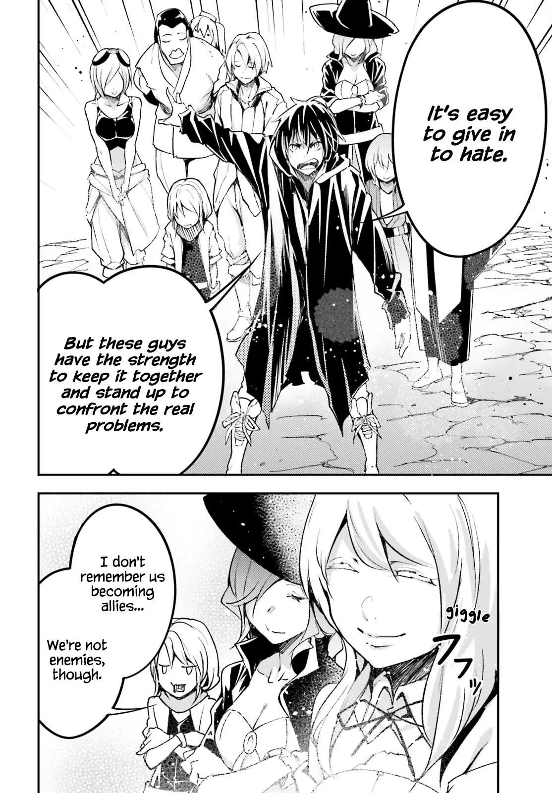LV999 no Murabito Chapter 58 — Page 34