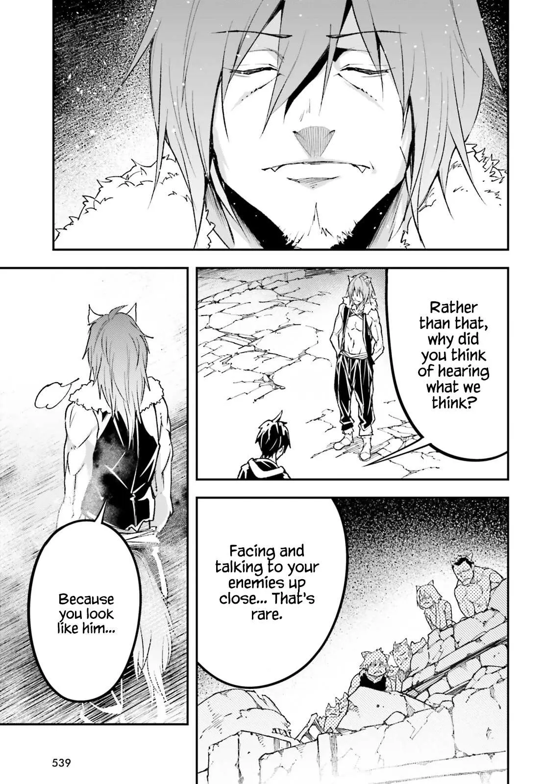 LV999 no Murabito Chapter 58 — Page 35