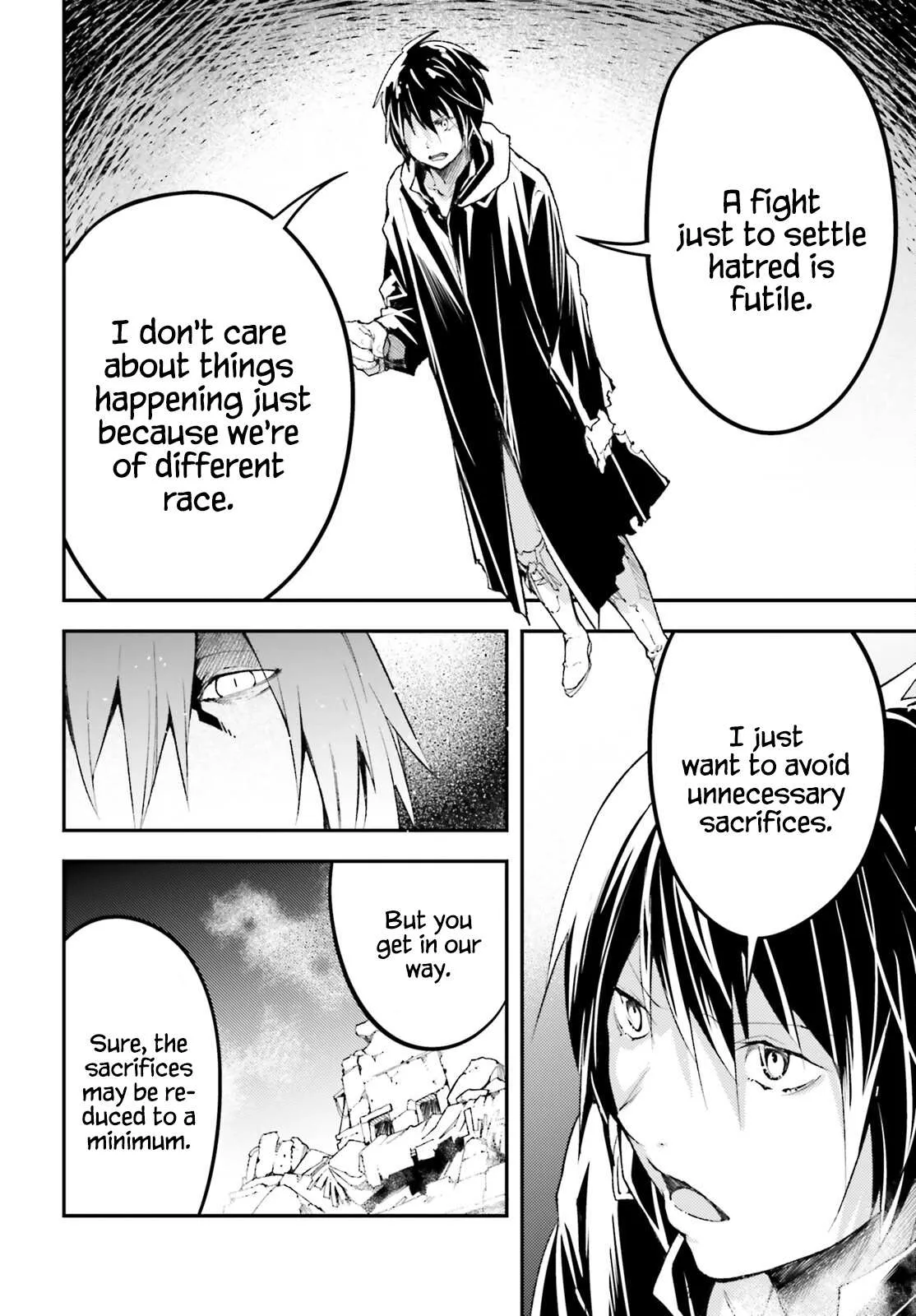 LV999 no Murabito Chapter 58 — Page 40