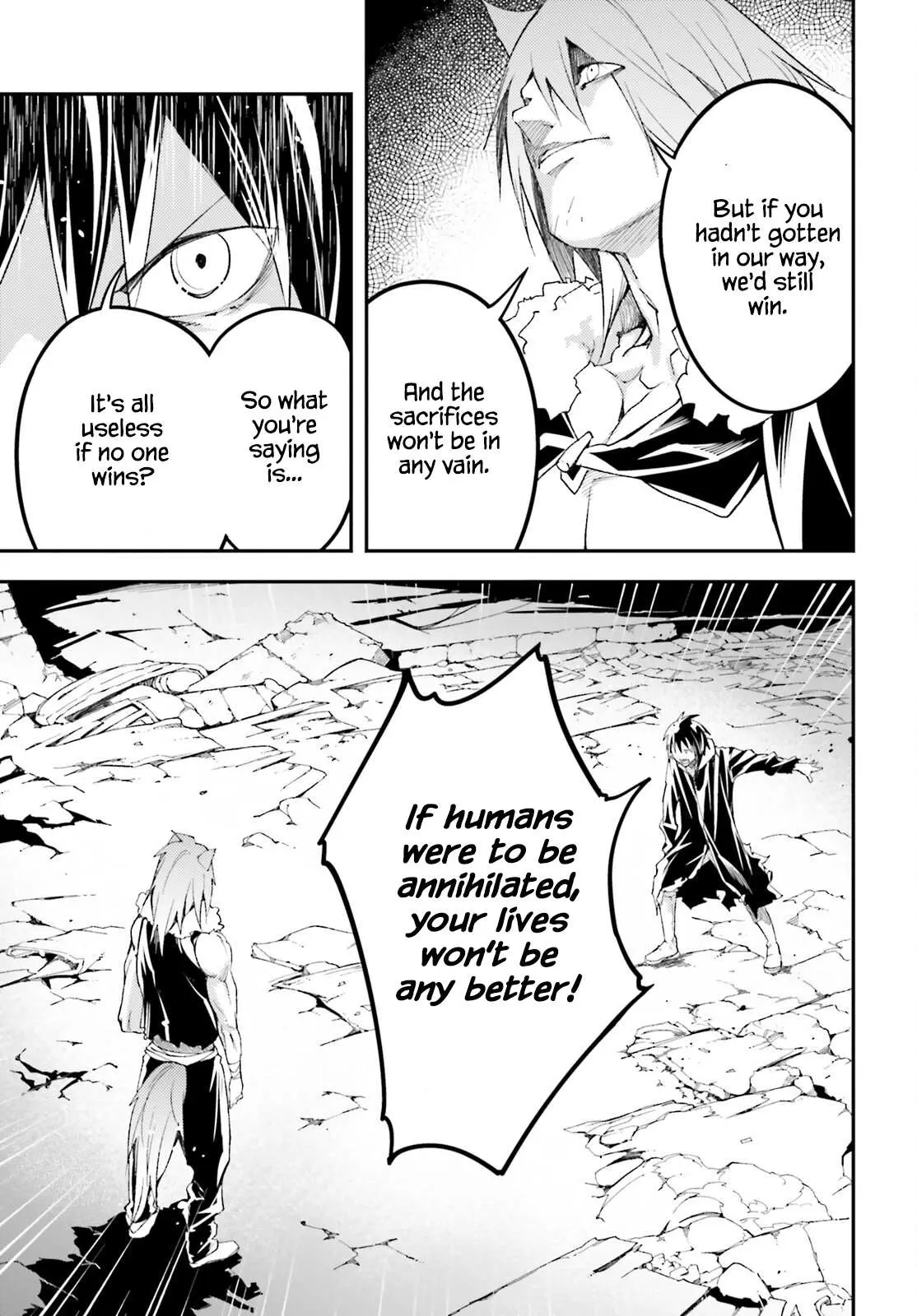 LV999 no Murabito Chapter 58 — Page 41
