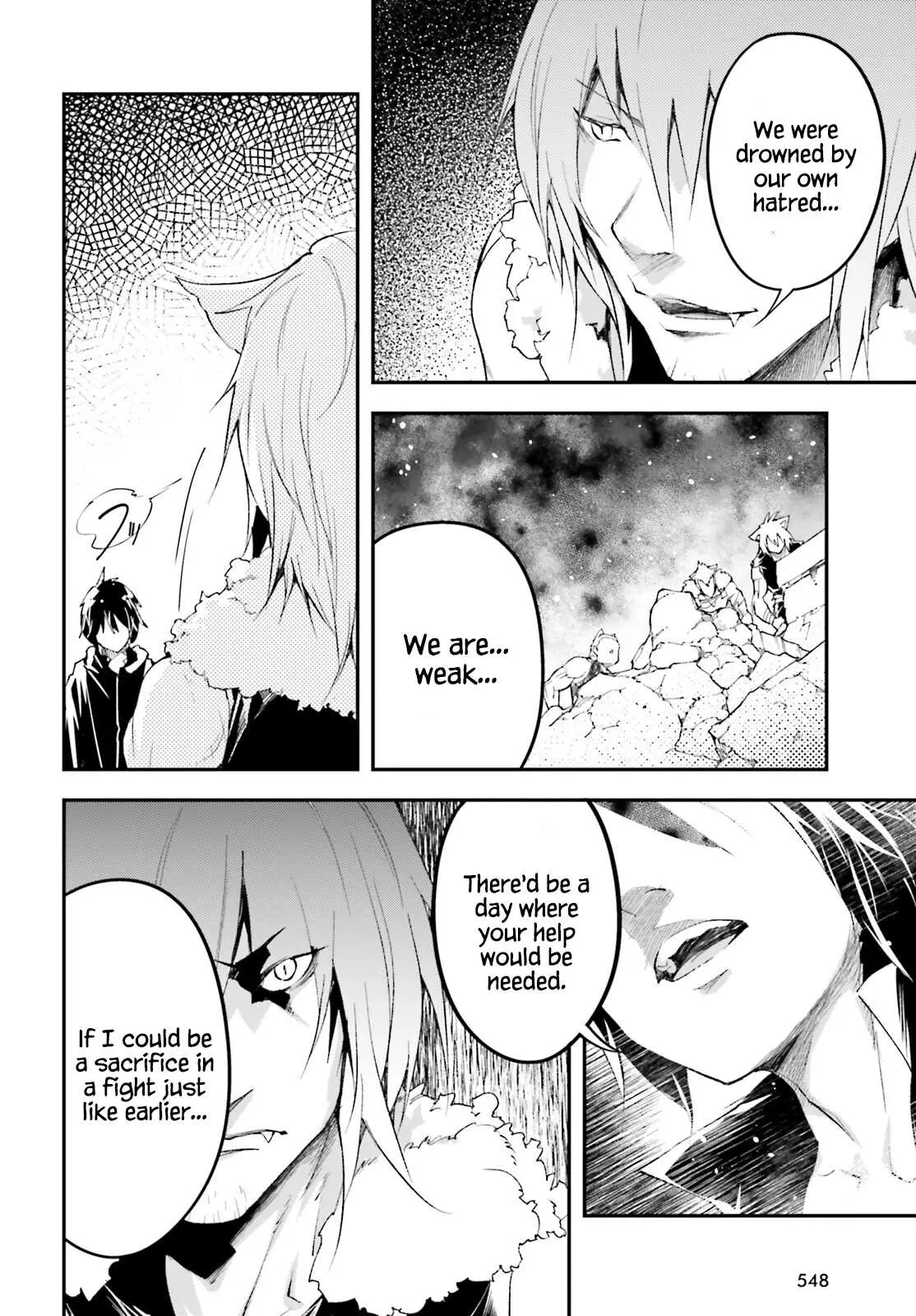 LV999 no Murabito Chapter 58 — Page 44