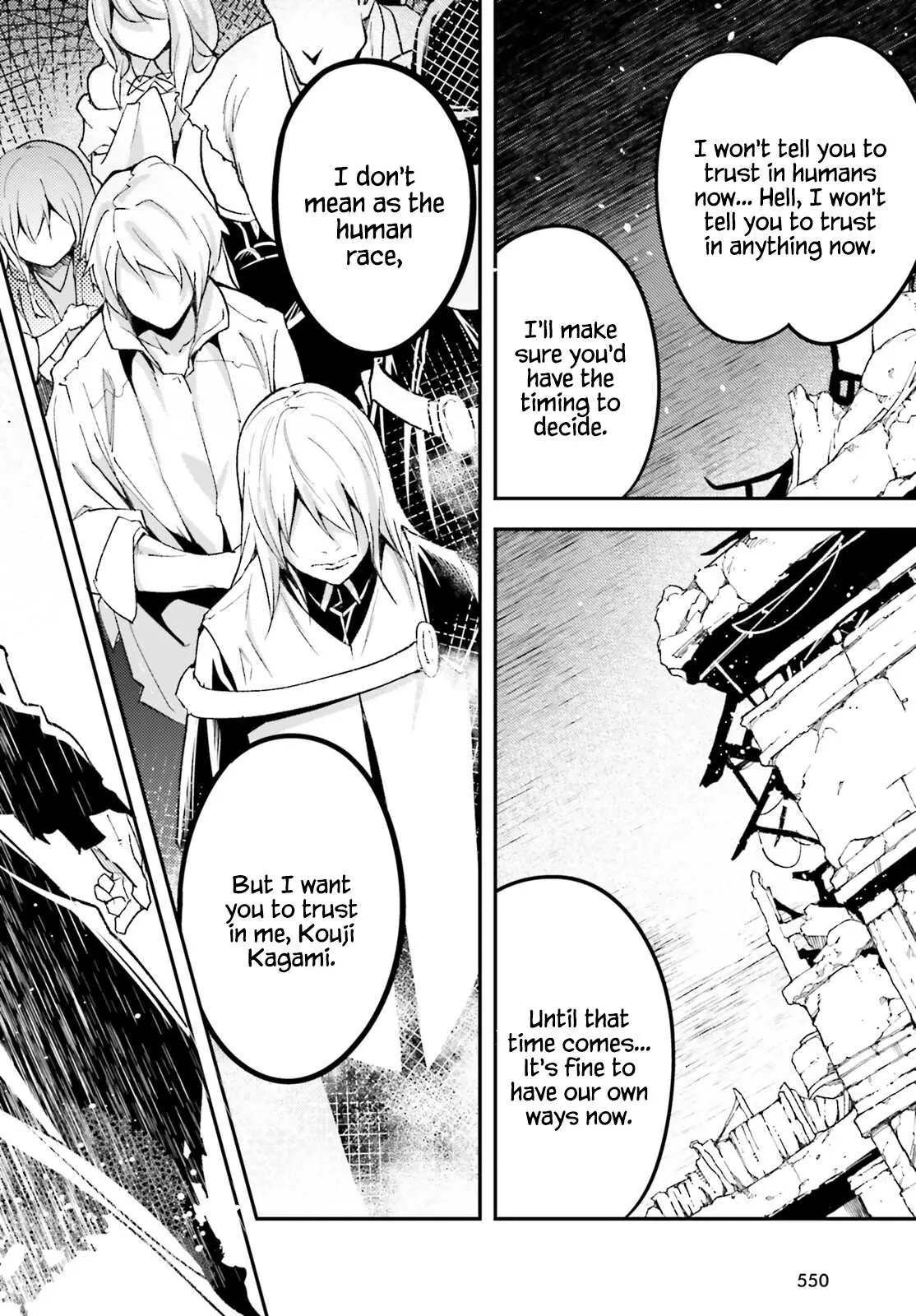 LV999 no Murabito Chapter 58 — Page 46