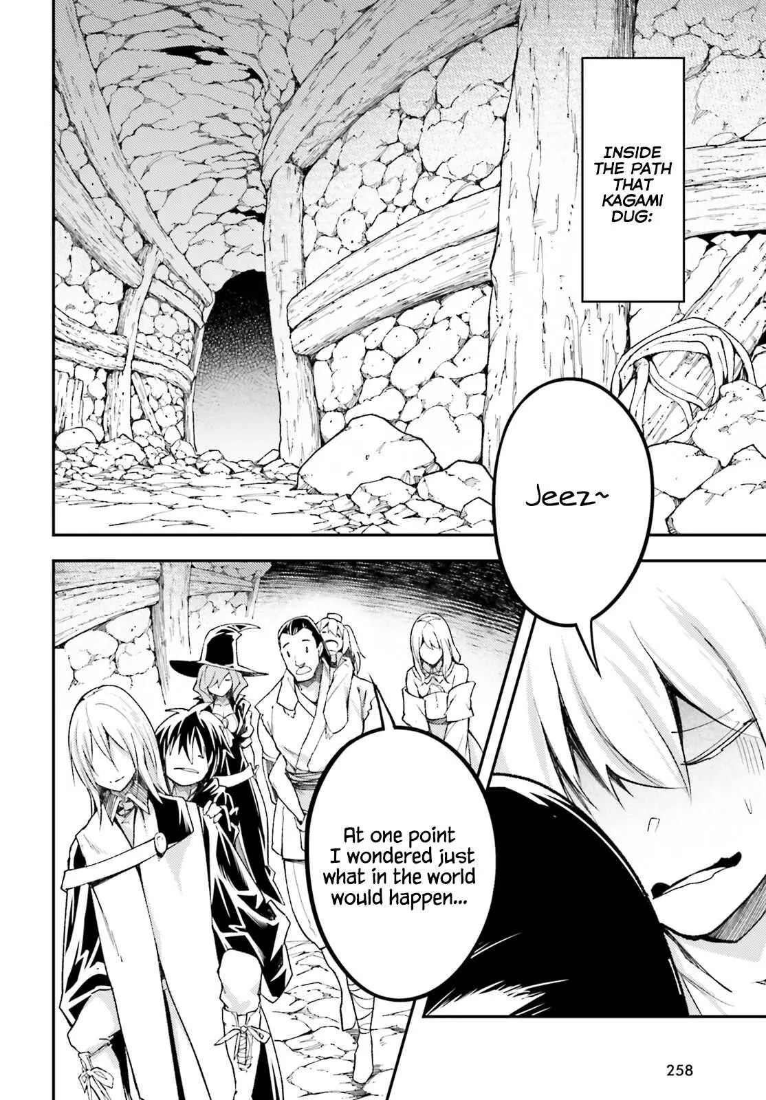 LV999 no Murabito Chapter 59 — Page 2