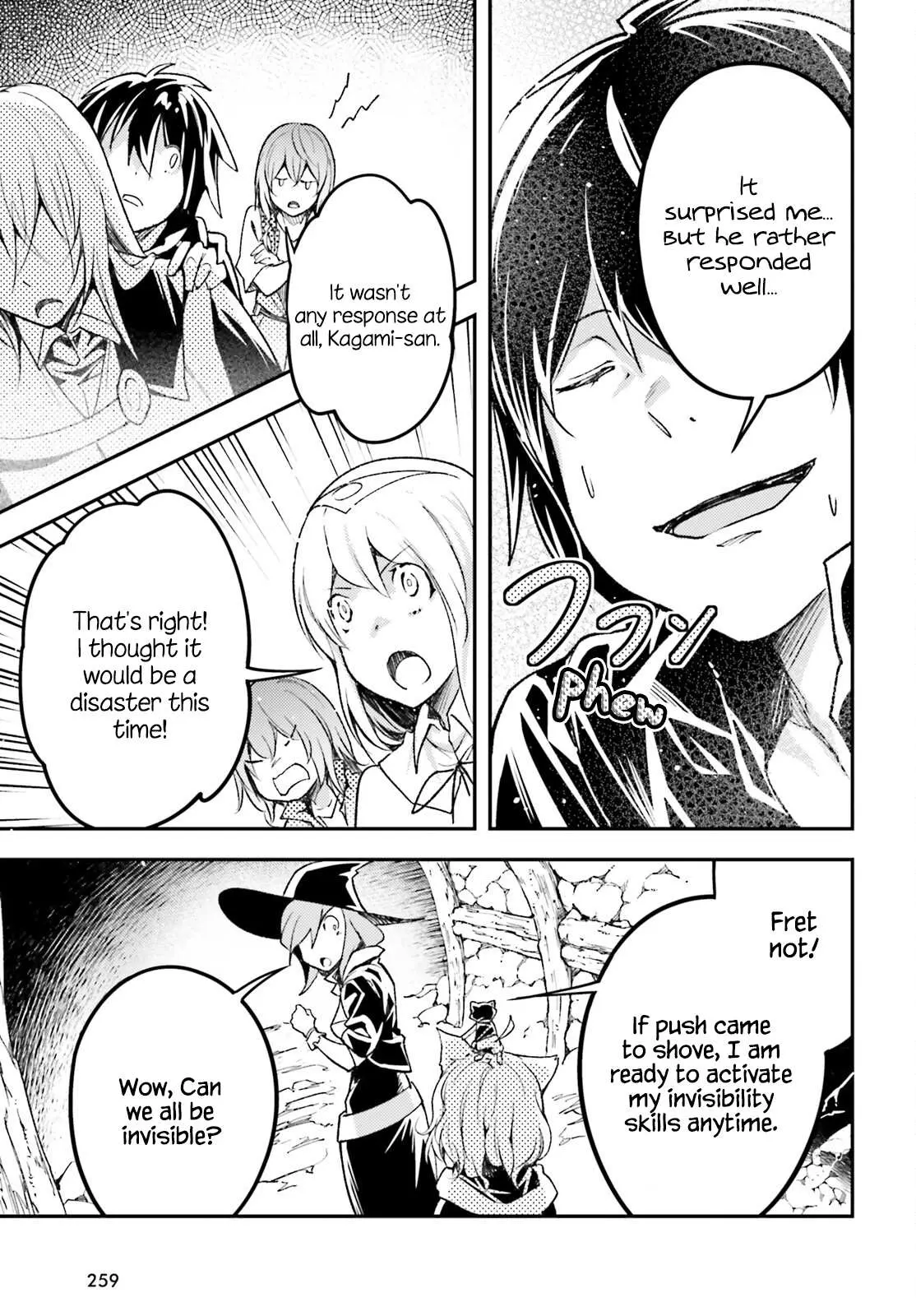 LV999 no Murabito Chapter 59 — Page 3