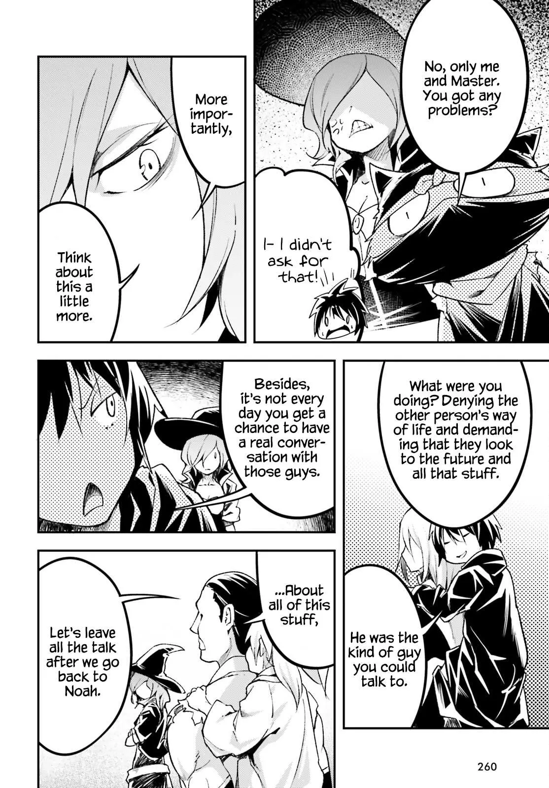 LV999 no Murabito Chapter 59 — Page 4