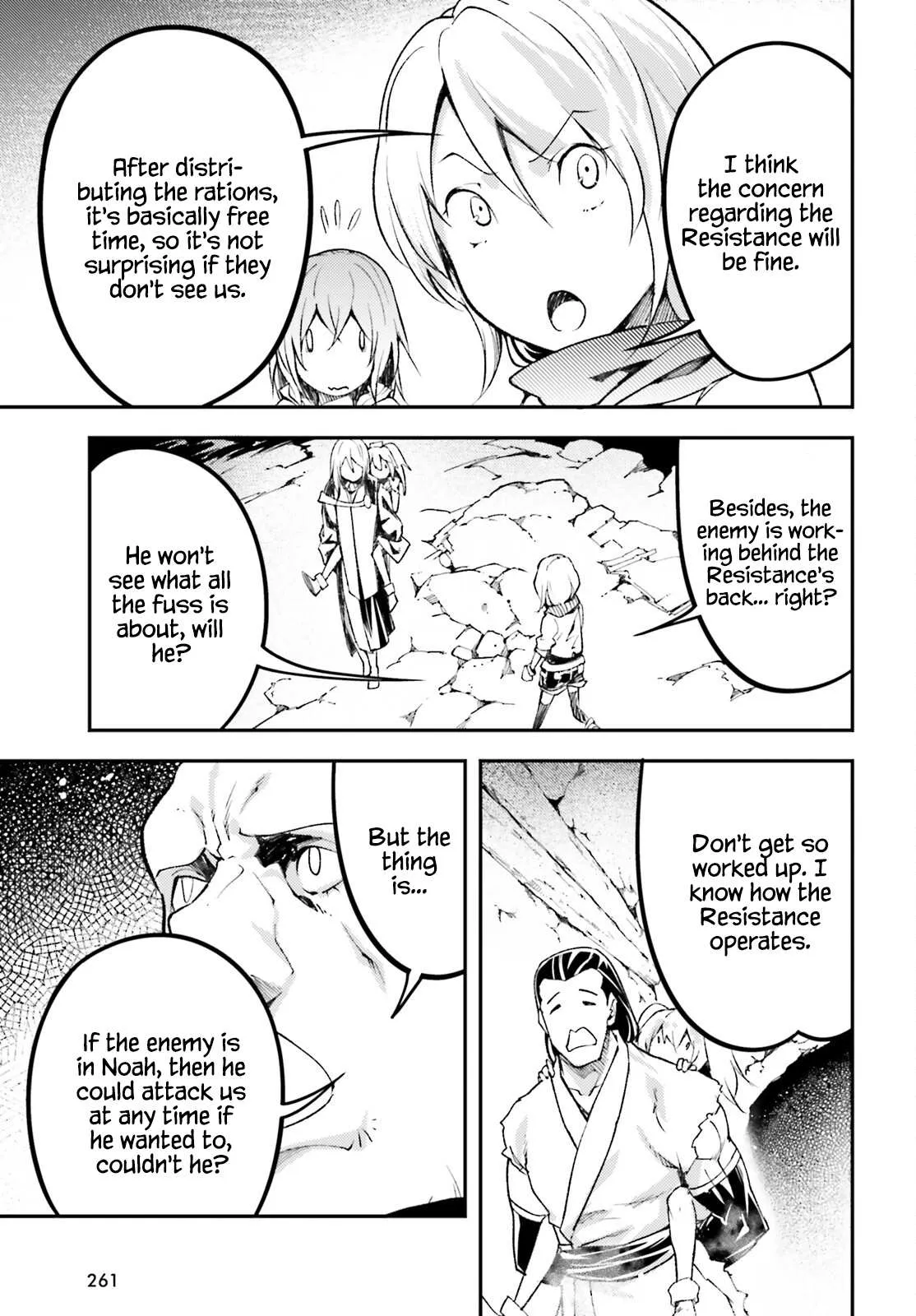 LV999 no Murabito Chapter 59 — Page 5