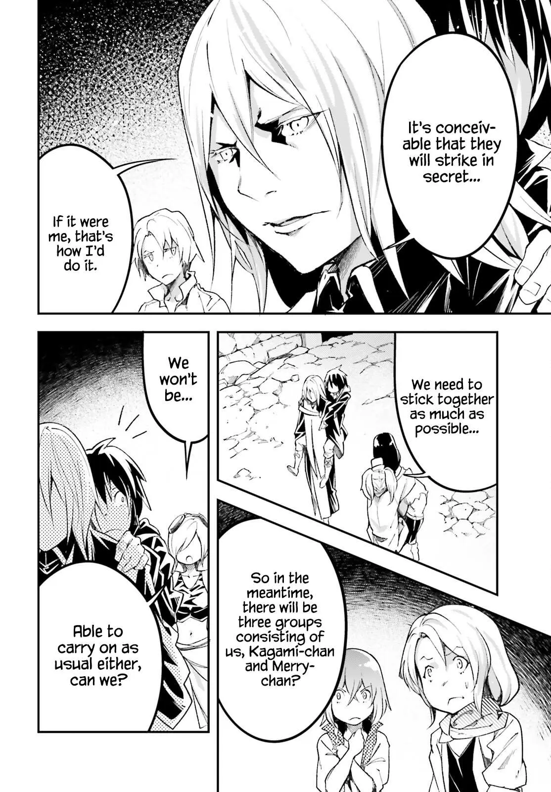 LV999 no Murabito Chapter 59 — Page 6