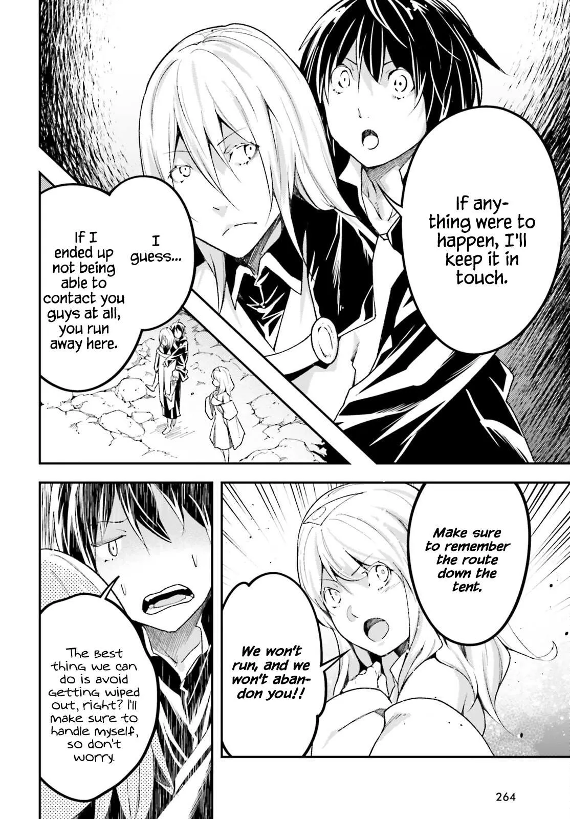 LV999 no Murabito Chapter 59 — Page 8