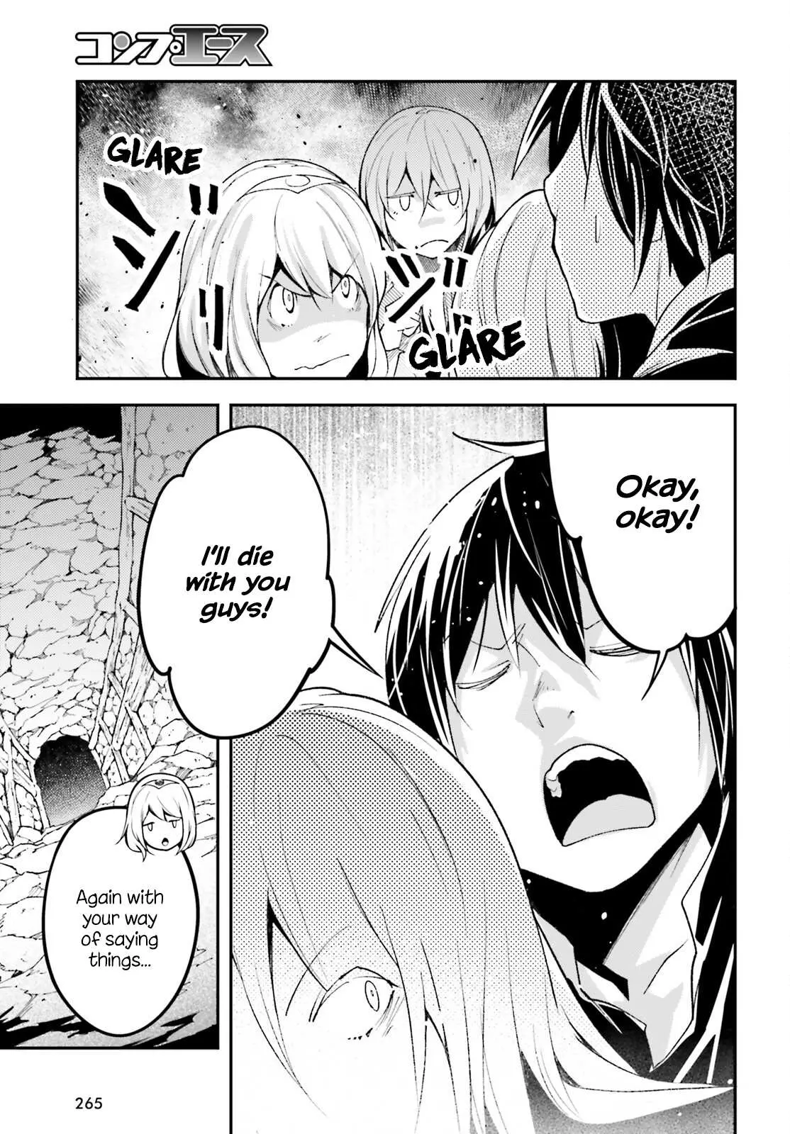 LV999 no Murabito Chapter 59 — Page 9