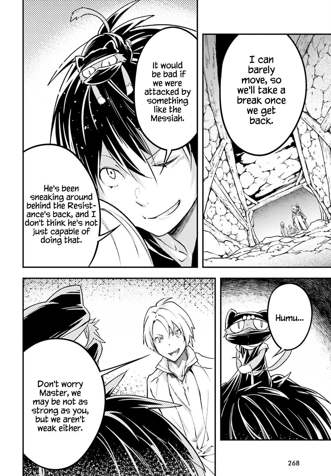 LV999 no Murabito Chapter 59 — Page 12