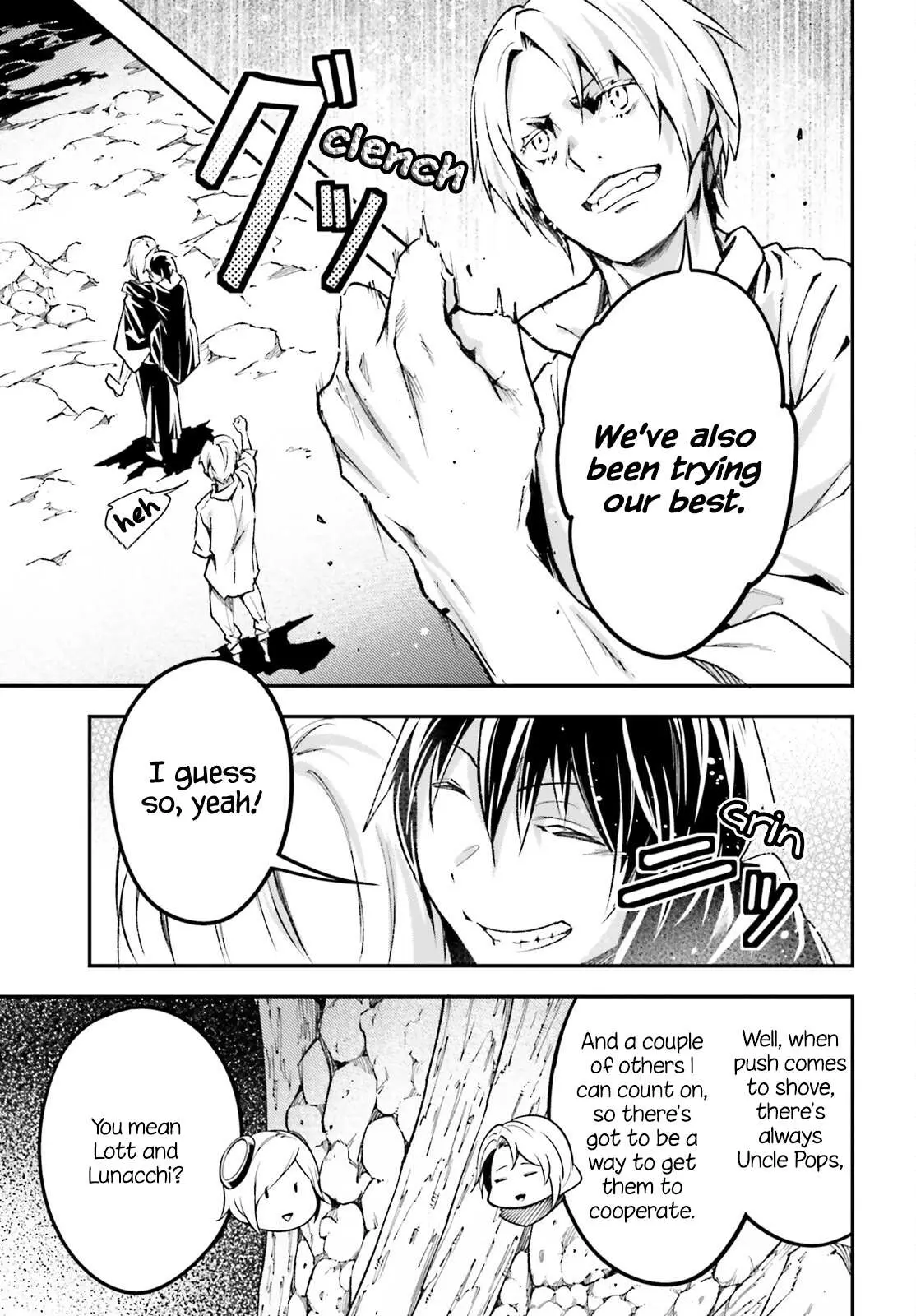 LV999 no Murabito Chapter 59 — Page 13