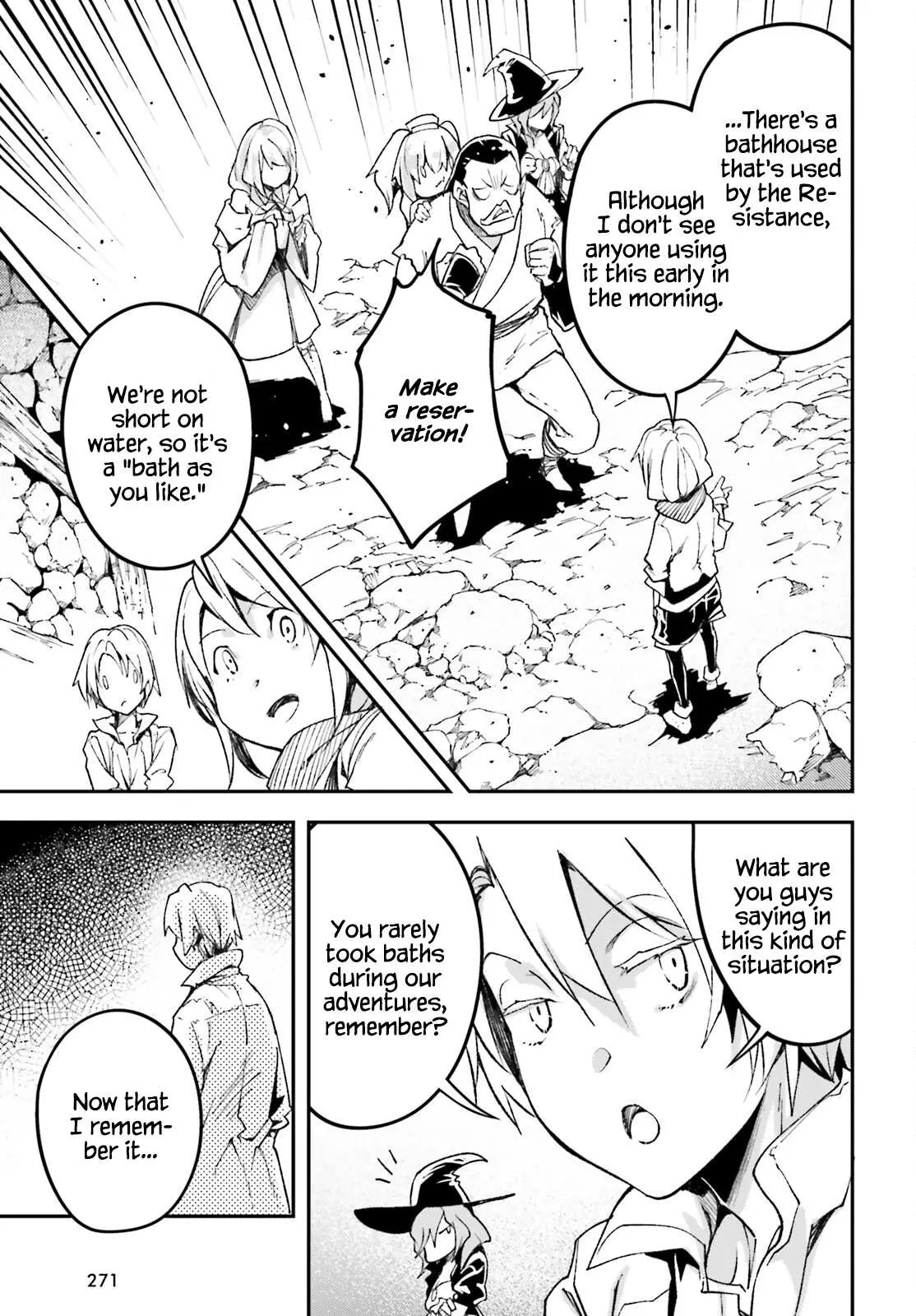 LV999 no Murabito Chapter 59 — Page 15