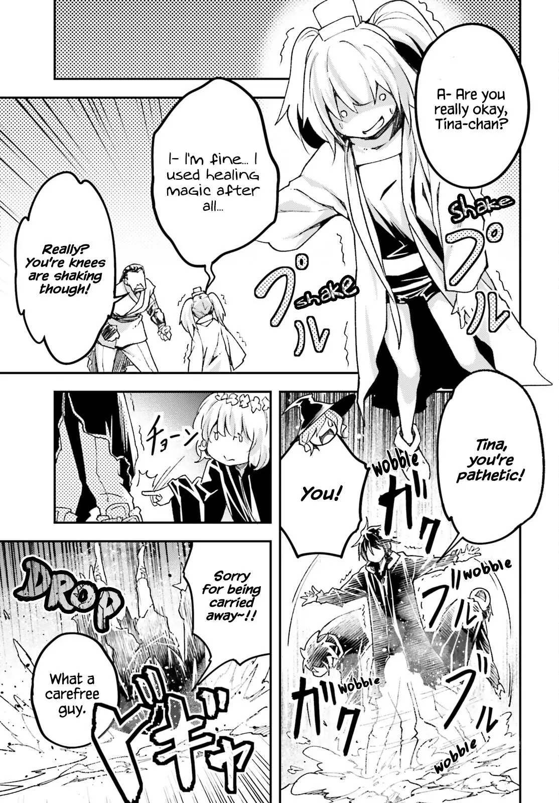 LV999 no Murabito Chapter 59 — Page 17