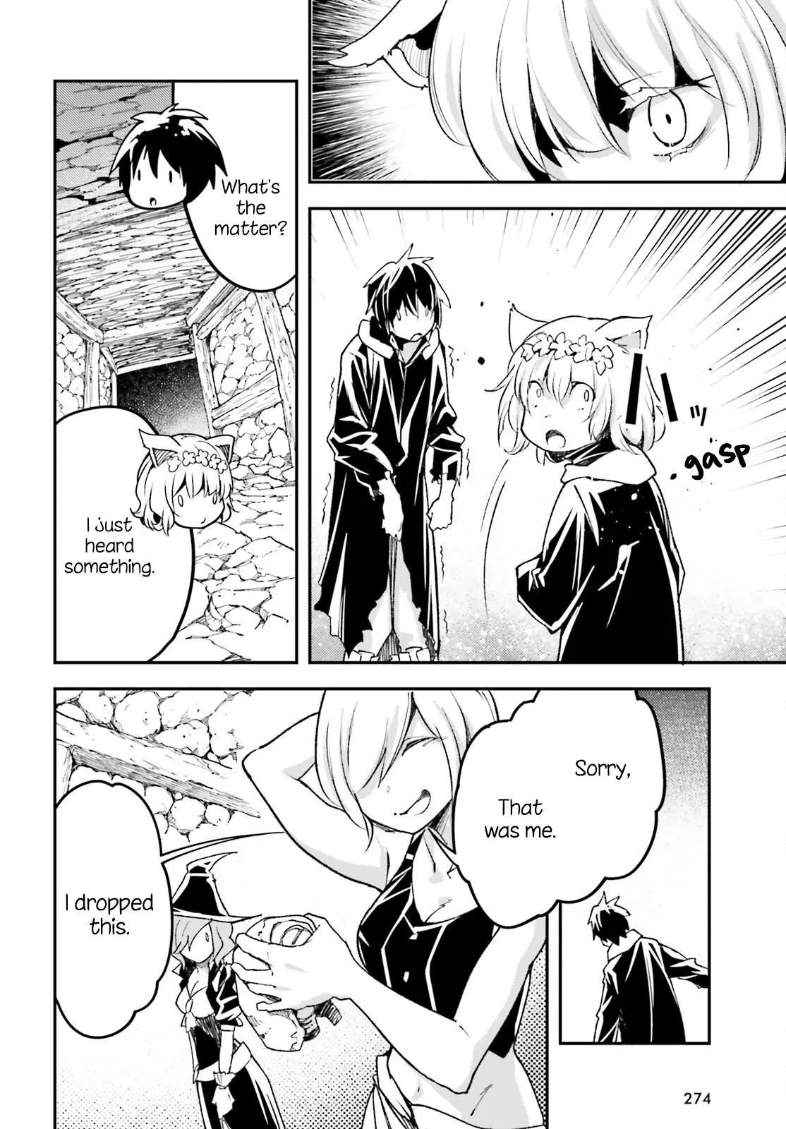 LV999 no Murabito Chapter 59 — Page 18