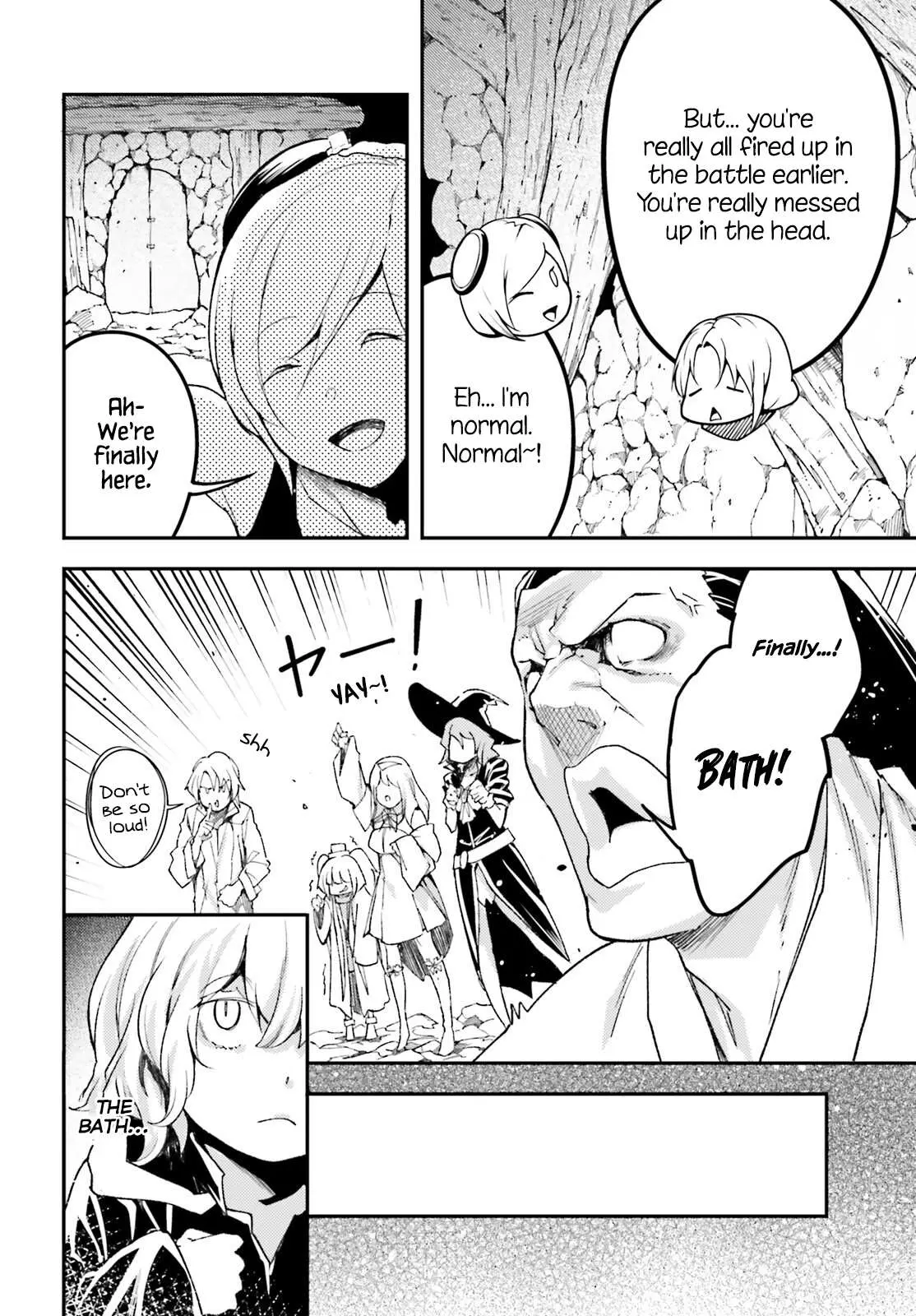 LV999 no Murabito Chapter 59 — Page 20