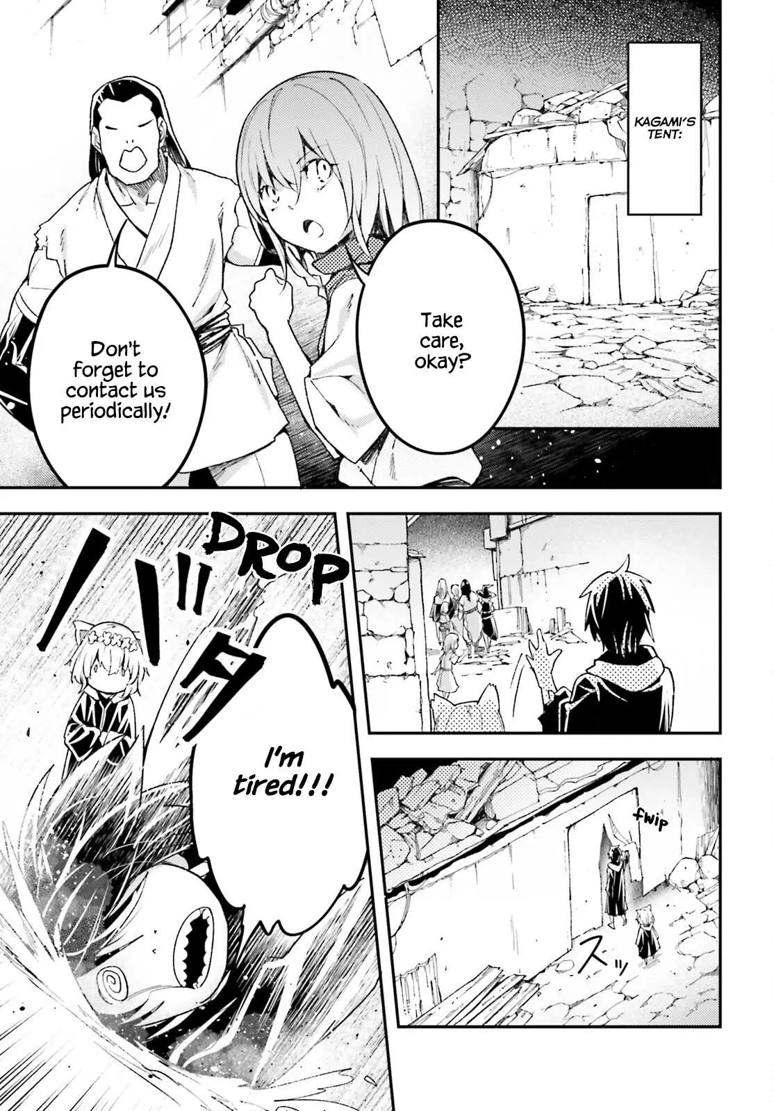 LV999 no Murabito Chapter 59 — Page 21