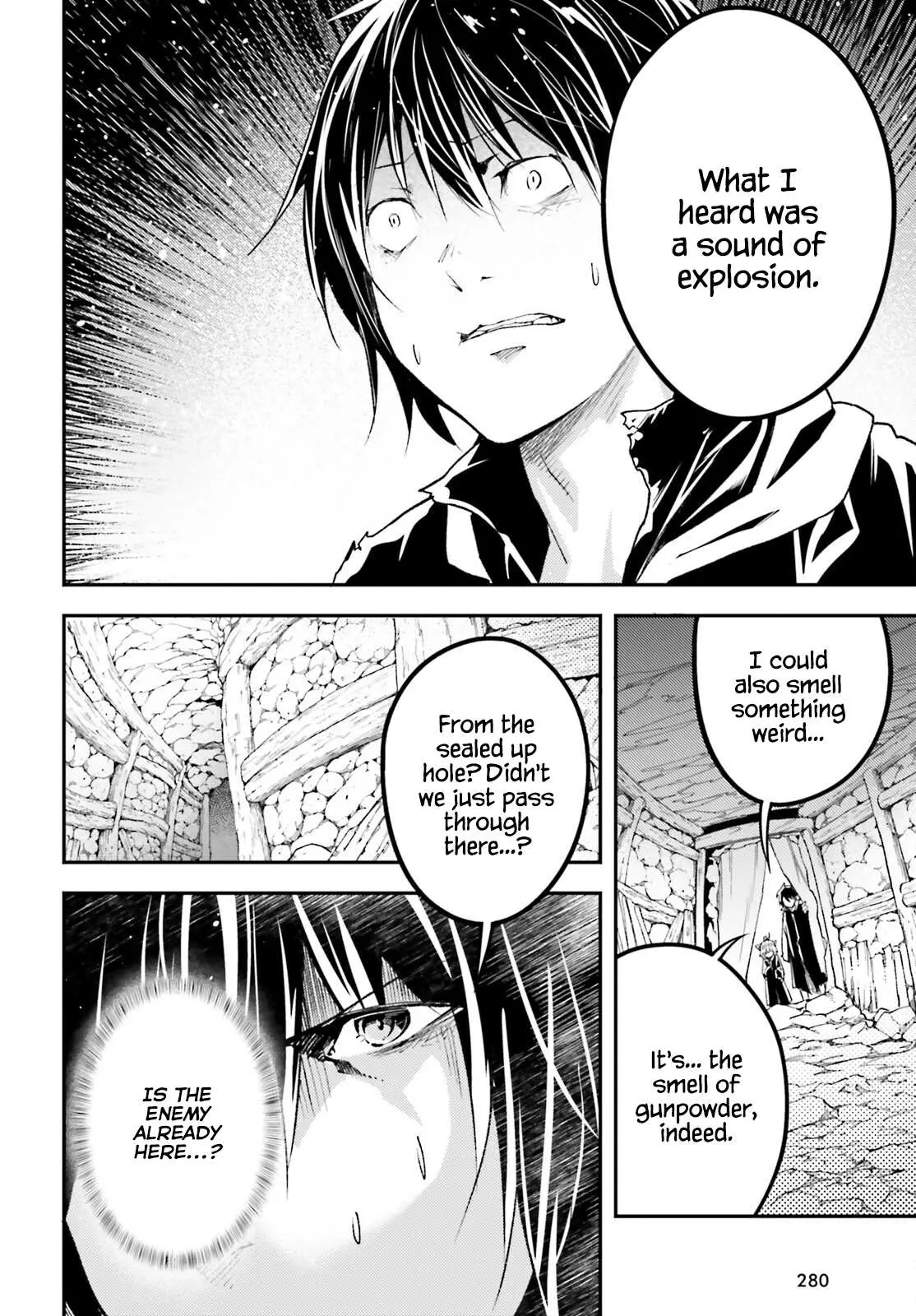 LV999 no Murabito Chapter 59 — Page 24