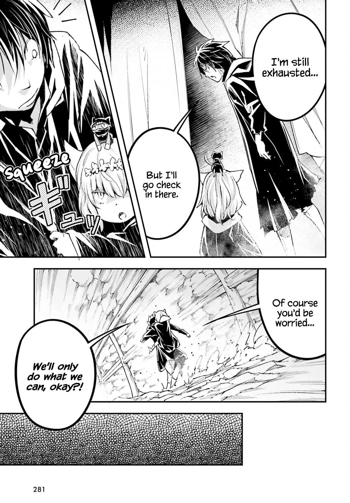 LV999 no Murabito Chapter 59 — Page 25