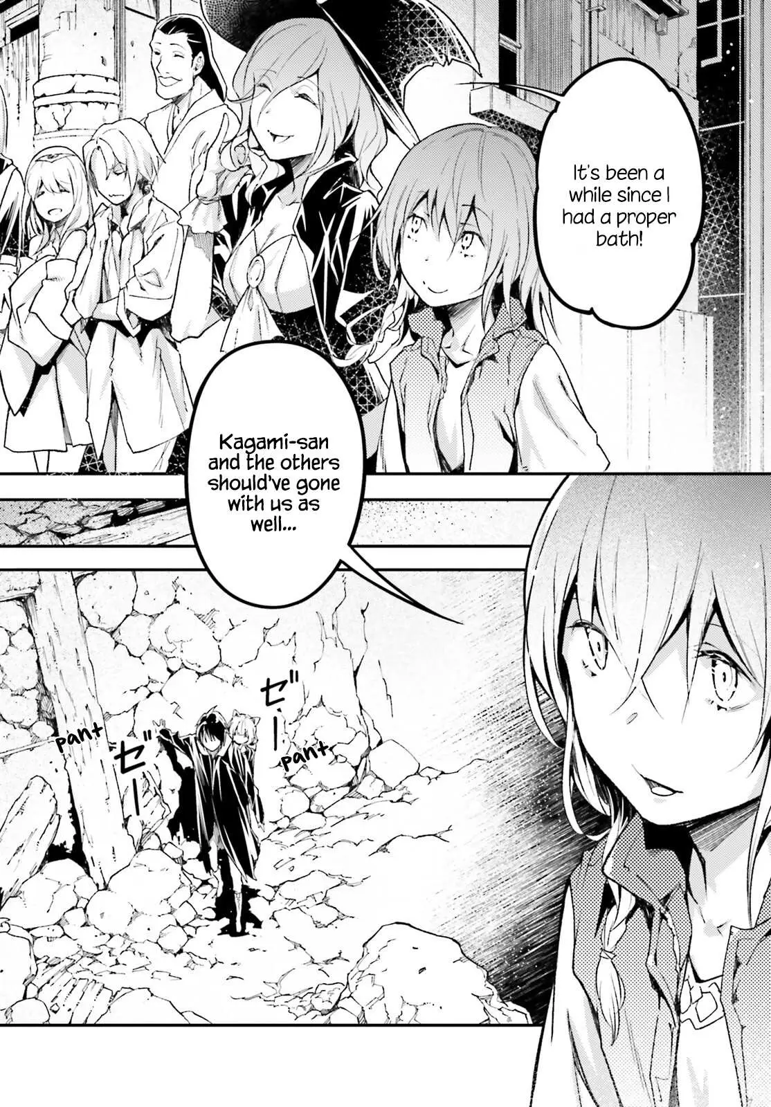 LV999 no Murabito Chapter 59 — Page 26