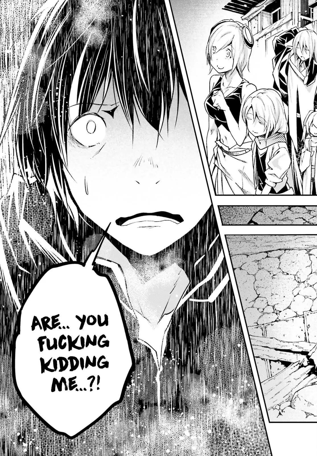 LV999 no Murabito Chapter 59 — Page 27