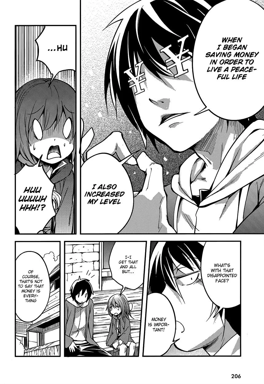 LV999 no Murabito Chapter 6 — Page 4