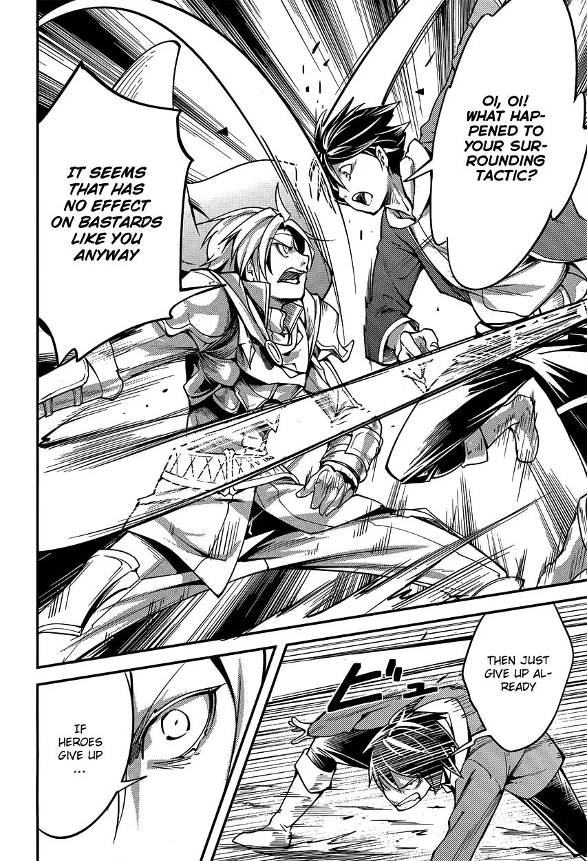 LV999 no Murabito Chapter 6 — Page 21