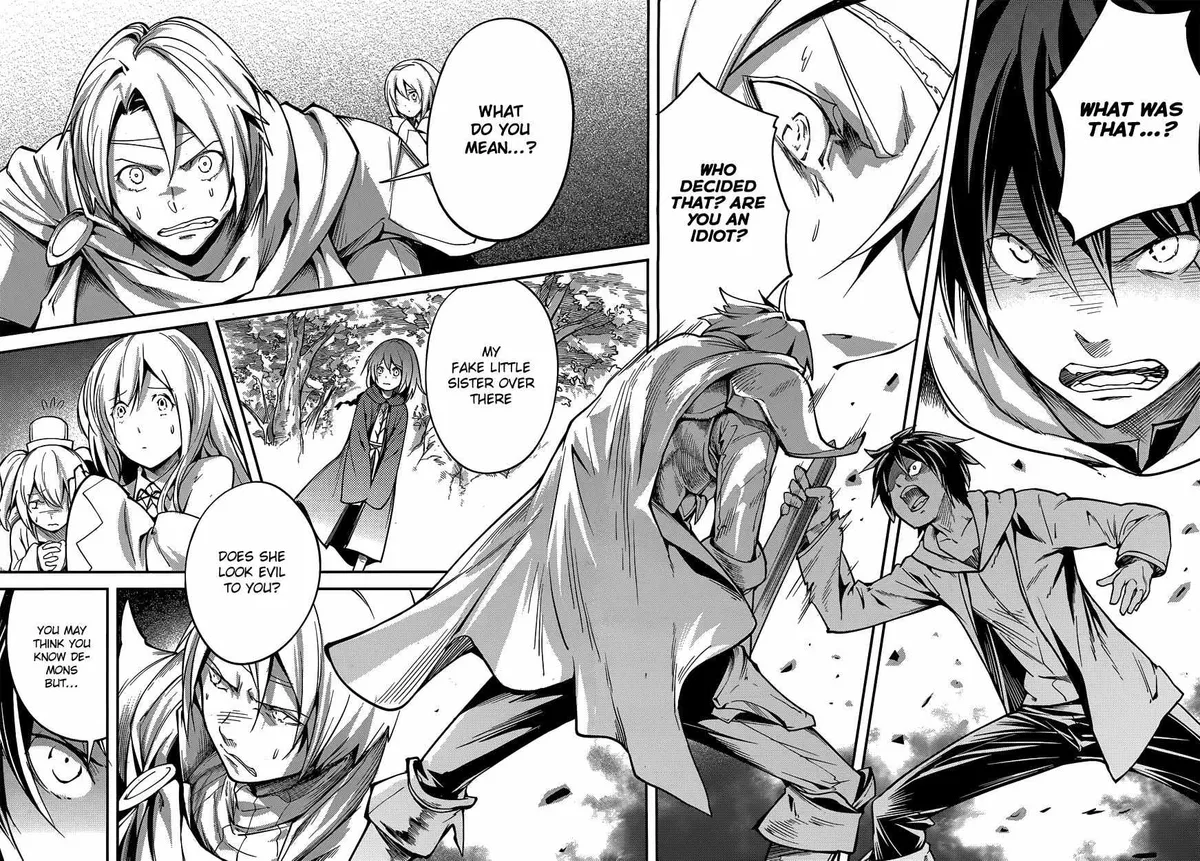 LV999 no Murabito Chapter 6 — Page 27
