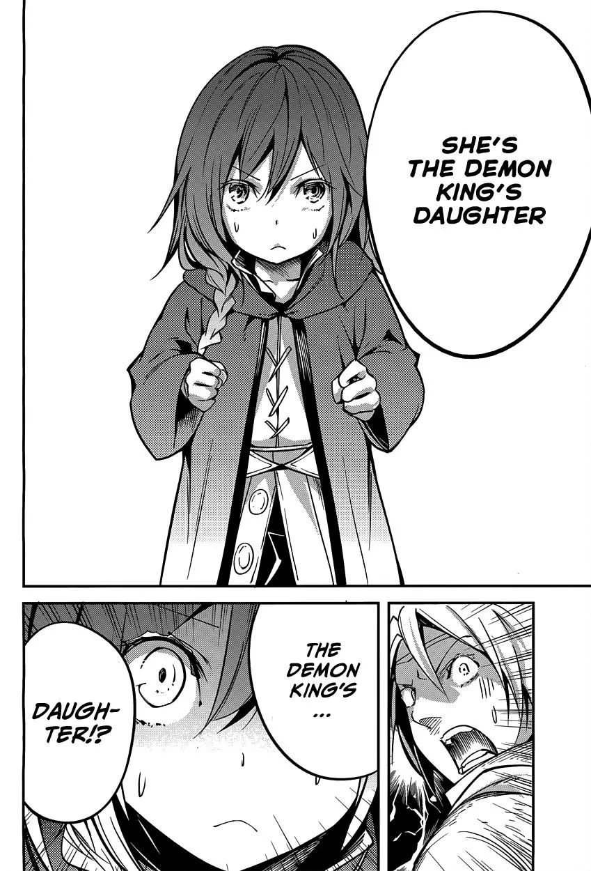 LV999 no Murabito Chapter 6 — Page 28
