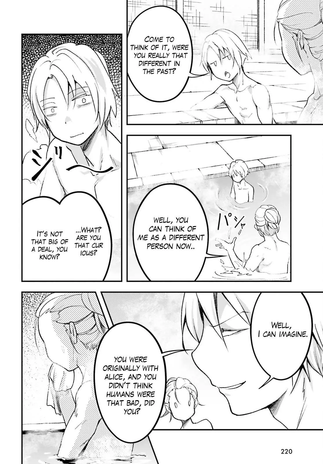 LV999 no Murabito Chapter 60 — Page 8