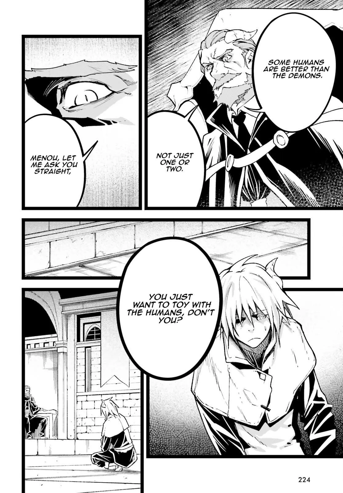 LV999 no Murabito Chapter 60 — Page 12