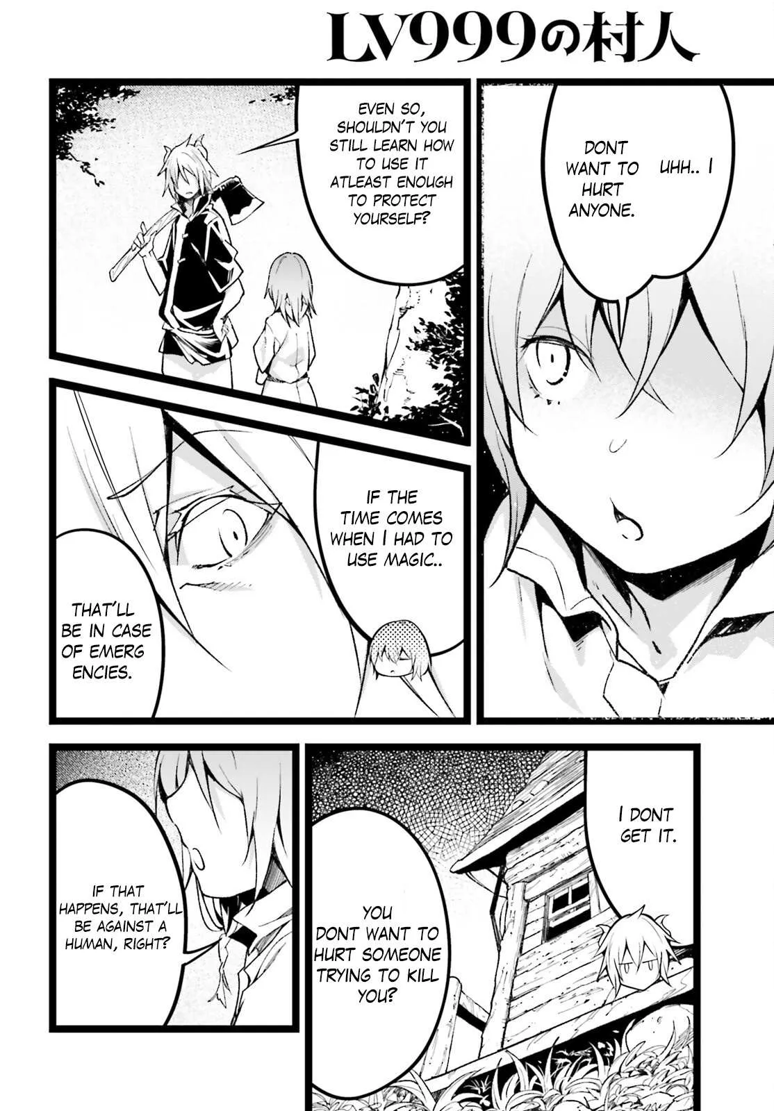 LV999 no Murabito Chapter 60 — Page 24