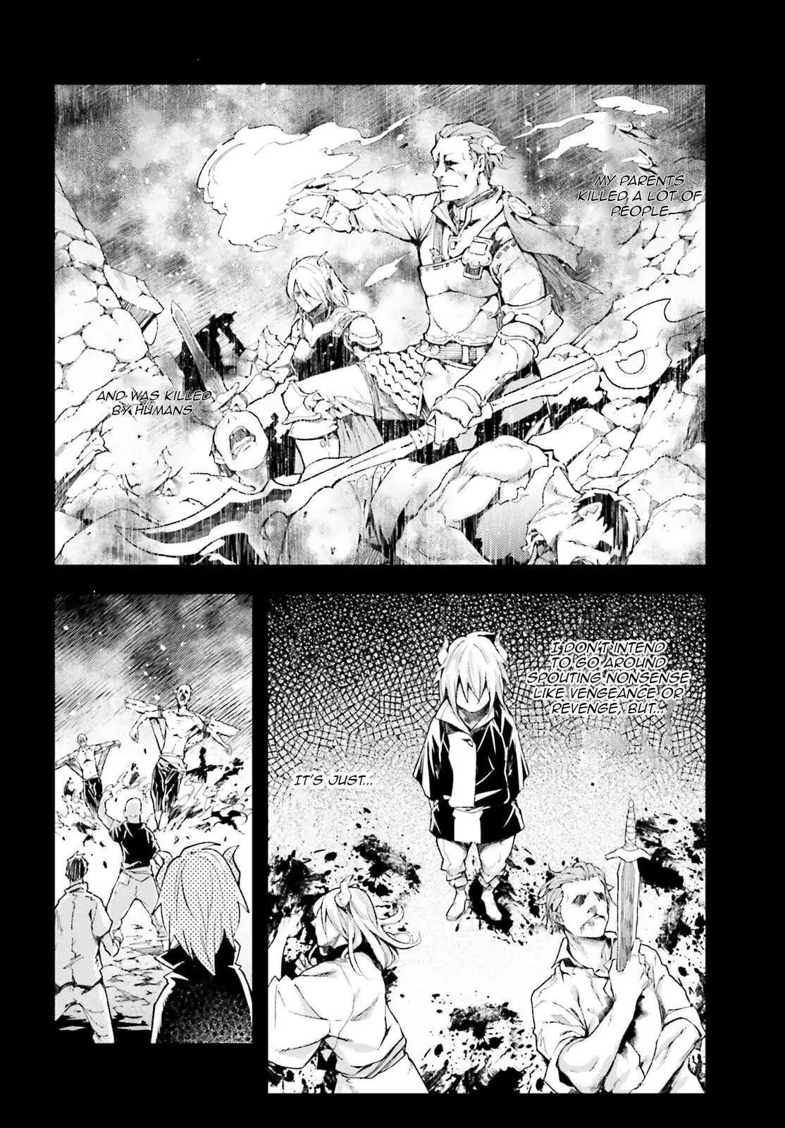 LV999 no Murabito Chapter 60 — Page 34